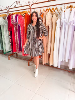 Vestido Grazy Curto - Preto - comprar online