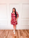 Vestido Ester - Bordo - comprar online
