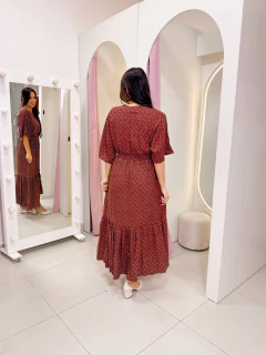 Vestido Lorraine - Poa - Lírios do Campo Store