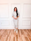 Conjunto Zaira - Cinza - comprar online