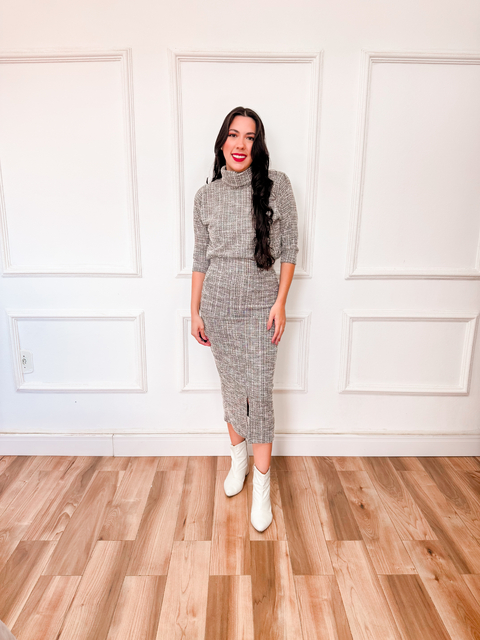 Conjunto Zaira - Marrom - comprar online