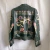 Jaqueta de couro estampada P/M - comprar online