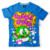 REMERA GAMER - BUBBLE BOBBLE