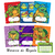SEPARADORES N°3 - TORTUGAS NINJAS X 6 UNIDADES + HORARIO