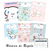 SEPARADORES N°3 - CINNAMOROLL X 6 UNIDADES + HORARIO M-02