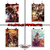 PACK POSTERS X 4 - ATTACK ON TITAN - comprar online