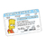 CREDENCIAL SIMPSONS - BART - comprar online