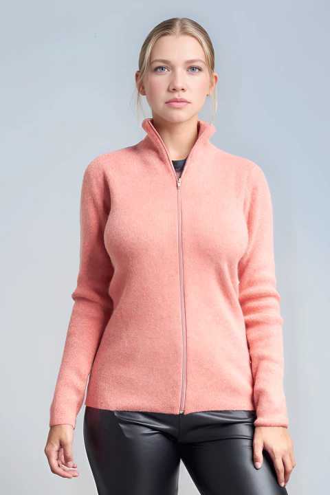 4260 / Cárdigan con cierre Bremer - comprar online