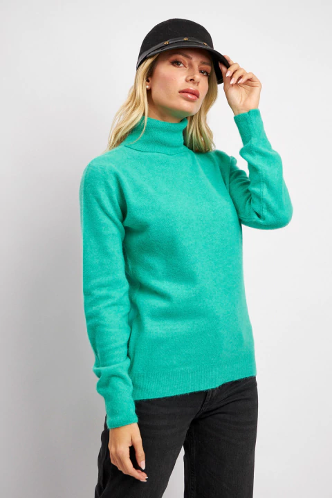 1320 / Polera de Bremer - Lana Merino Y Angora - comprar online