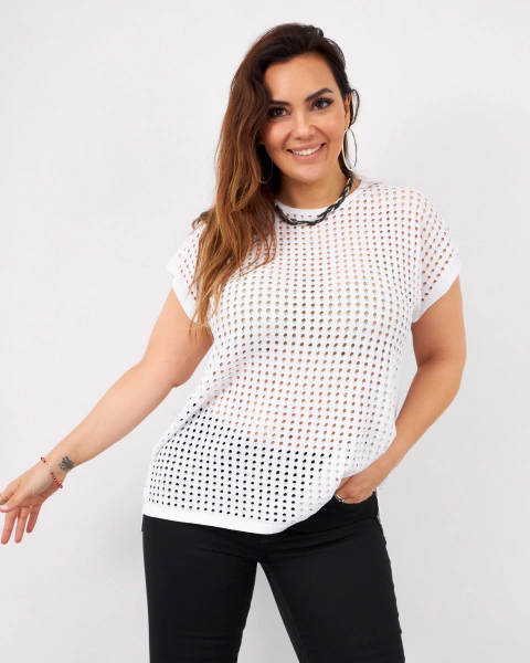 B-9123 / Chaleco Calado