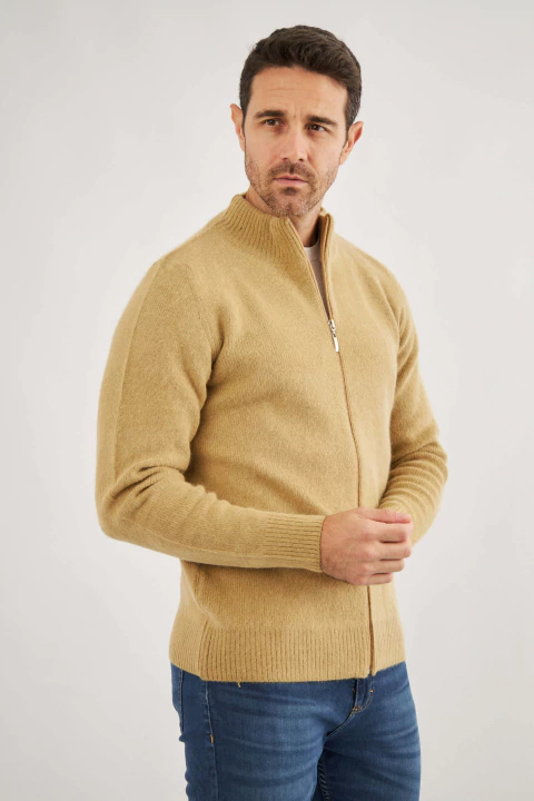 7854-C / Cárdigan Cierre Hombre - comprar online