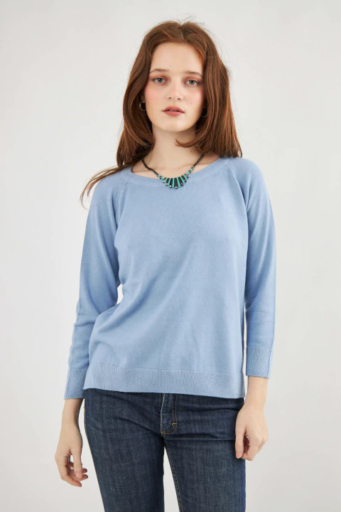 8830/Sweater liviano de algodón