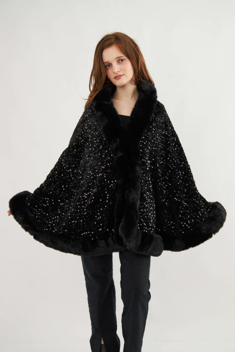 C-4054/Capa lentejuelas