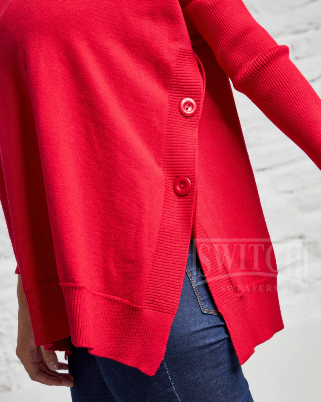 9056-S / Sweater Oversize Buttons — imagen 4