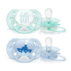 AVENT 223/04 CHUPETE ULTRASOFT DECORADO X2 (6-18M) - comprar online