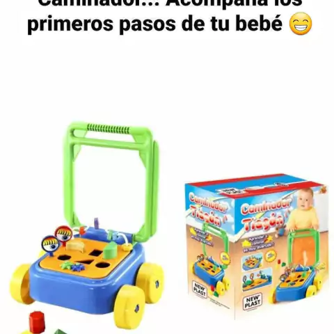 Caminador Tiagon New Plast