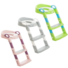 Pelela Adaptador De Inodoro Asiento Reductor Con Escalera Plegable Love - comprar online