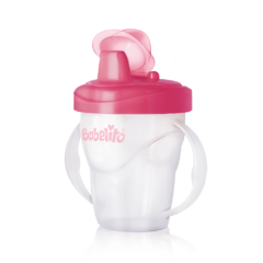 Vaso Antiderrame con asas Babelito