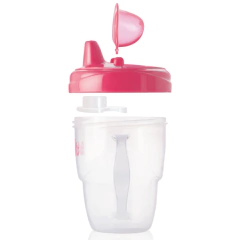 Vaso Antiderrame con asas Babelito - comprar online