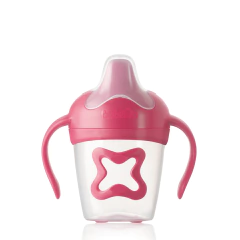 Vaso Antiderrame con Asas y base antideslizante babelito