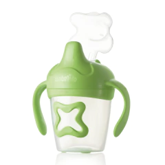 Vaso Antiderrame con Asas y base antideslizante babelito - comprar online