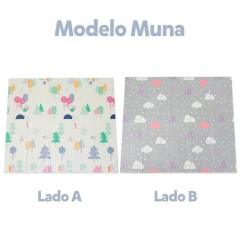 Imagen de ALFOMBRA ANTIGOLPE REVERSIBLE RAINBOW 120 X 180 8MM