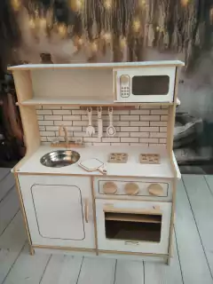 Cocinita Blanca mimi