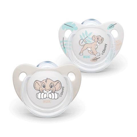 NUK Chupete Nuk Space Disney El Rey León X2 0-6m
