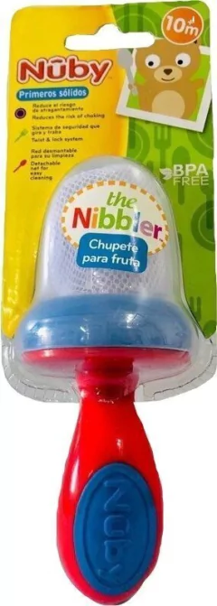 CHUPETE PARA FRUTAS NUBY - Pekeños Gigantes