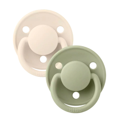 CHUPETE BIBS X2 SILICONA - Pekeños Gigantes