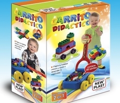 New Plast Carrito Encastre Todo X27 Pzas