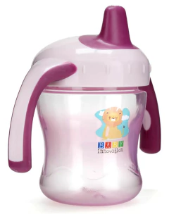 BABY INNOVATION VASO SAFE SIP CON PICO SILICONA +6M 210ML - tienda online