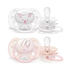 AVENT CHUPETE ULTRA SOFT DECORADO X 2 (0-6M)