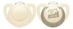 Nuk Chupete For Nature 0-6 X2 Unidades