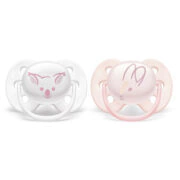 AVENT CHUPETE ULTRA SOFT DECORADO X 2 (0-6M) - comprar online