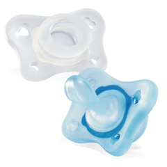 CHICCO CHUPETE PHYSIO MINISOFT 0-2M SILICONA X2