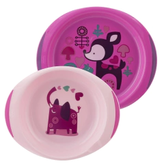 Set de platos 12m+ chicco - Pekeños Gigantes