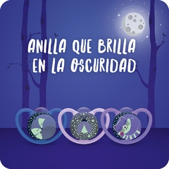 Chupete NUK Space Luminoso 0-6m en internet
