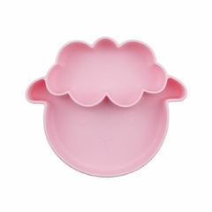 PLATO DE SILICONA OVEJITA - comprar online