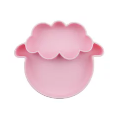 PLATO DE SILICONA OVEJITA - comprar online