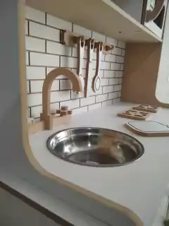 Cocinita Blanca mimi en internet