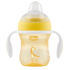 Vaso CHICCO Transition Cup 4m+ - comprar online