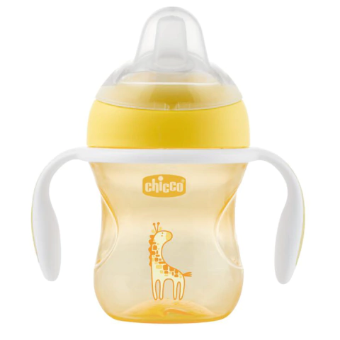 Vaso CHICCO Transition Cup 4m+ - comprar online