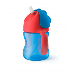 Vasos AVENT con sorbete Straw Cup 200ml 9m+ - comprar online