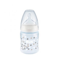 NUK MAMADERA FIRST CHOICE PLUS CON CONTROL DE TEMPERATURA COLOR 150ML en internet