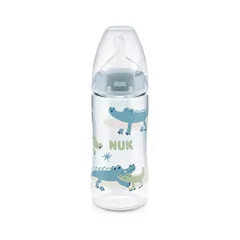 NUK MAMADERA FIRST CHOICE PLUS ROSE & BLUE 300ML - comprar online