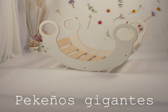 CUBO + TRIÁNGULO + RAMPA + CILÍNDRO + BALANCÍN -MONTESSORI- - Pekeños Gigantes