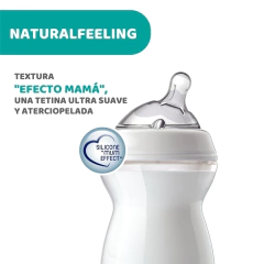 Mamadera chicco Natural Feeling 250ml 2m+ CHICCO en internet