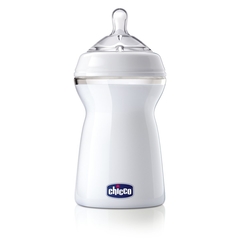 Mamadera chicco NaturalFeeling 330ml 6m+