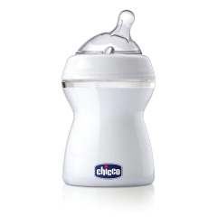 Mamadera chicco Natural Feeling 250ml 2m+ CHICCO